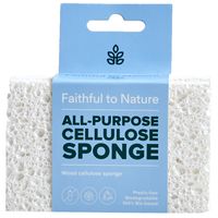 Faithful to Nature All-Purpose Cellulose Sponge